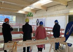 Neue Schwimmhalle In Jena Feiert Richtfest 00015